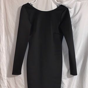 Black Kim kardashian dress